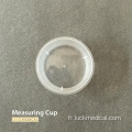 Cup de mesure médicale 60 ml / 90 ml / 150 ml